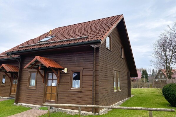 Holiday Home Exterior [summer]