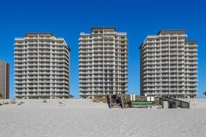 Summerwind view from the beach