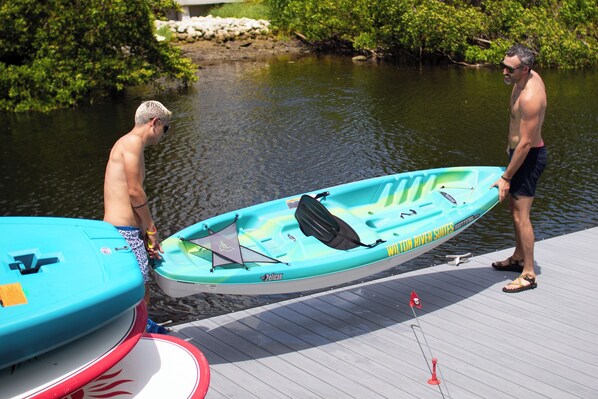 Paseos en kayak