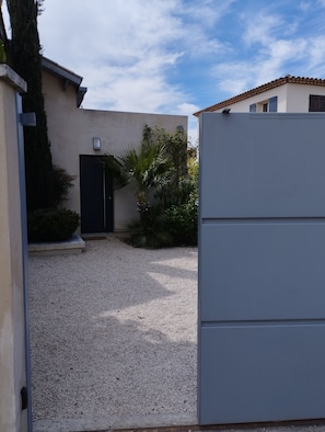 Détail de l’extérieur
