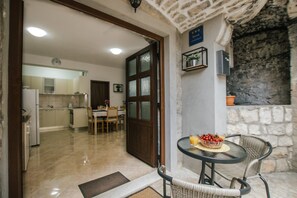 Apartment entrance