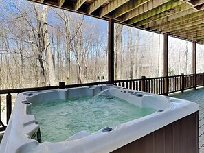 Bubbelpool utomhus