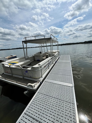 Pontoon Rental Available