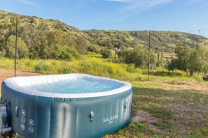 Bubbelpool utomhus