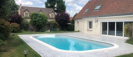 Piscine chauffée 