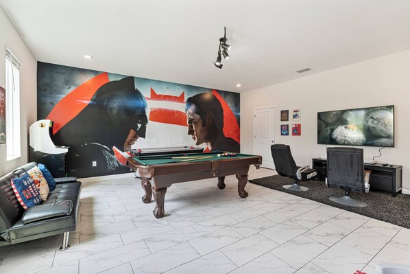 Games room