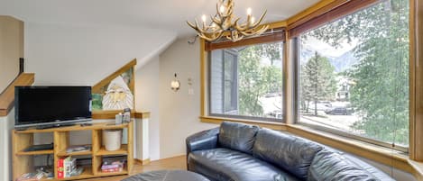 Telluride Vacation Rental | 2BR | 2BA | Steps Required for Access | 900 Sq Ft