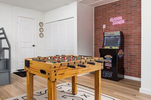 Kids room with games