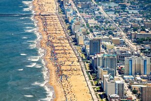 Beautiful beach view