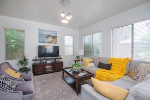 Living Room & TV