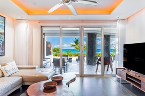 Furniture, Indoors, Living Room, Door, Screen