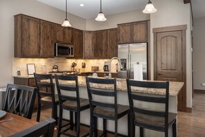 Modern Luxury finishes