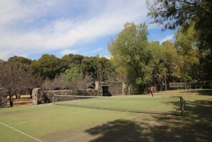 Terrain de sport