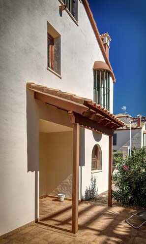 Exterior detail