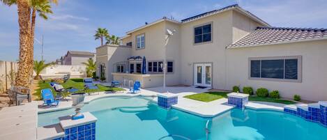 Las Vegas Vacation Rental | 4BR | 3BA | Step-Free Entry | 4,700 Sq Ft