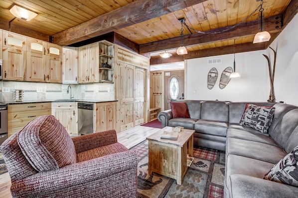 A cozy space designed for relaxation and comfort during your stay.
