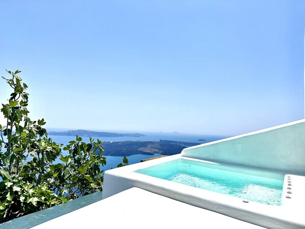 Privat bubbelpool