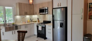 Newly renovated and modern kitchen - 2024