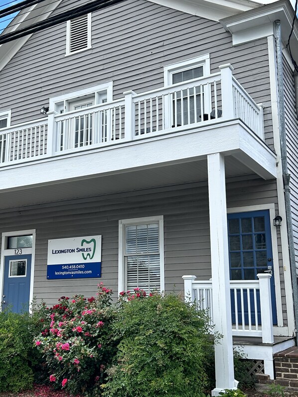 Exterior detail