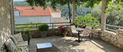 Restaurang utomhus