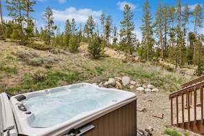 Bubbelpool utomhus