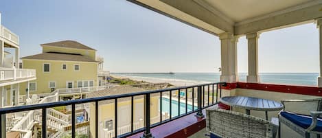 North Topsail Beach Vacation Rental | 1BR | 1BA | 680 Sq Ft | Step-Free Access