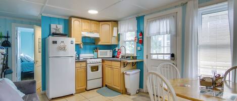 Ocean City Vacation Rental | 1BR | 1BA | 305 Sq Ft | Stairs Required for Access