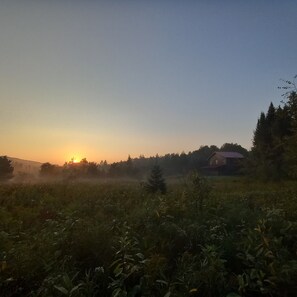 September sunrise at 'The LINNK'.