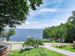 View from Front Deck of Katahdin