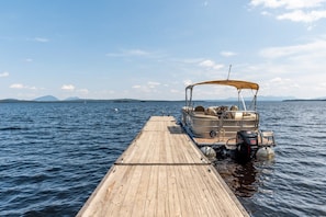 80' Floating Dock - Shared Amenity