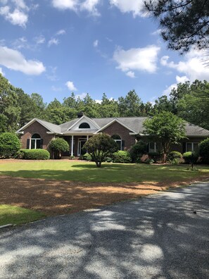 Quiet location at the end of a culdesac.