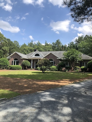 Quiet location at the end of a culdesac.