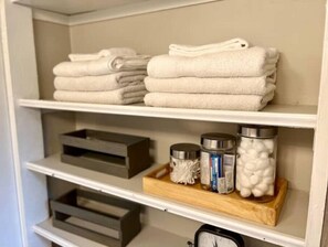 Bathroom amenities