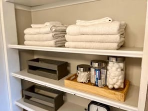 Bathroom amenities