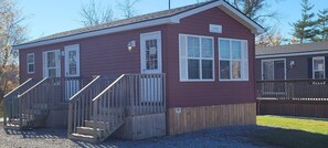 Coin Laundry Area