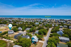 NH269: Salada Sea Breeze | Aerial View and Beach Access