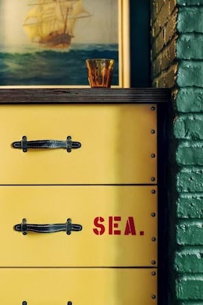 Detalj interiör