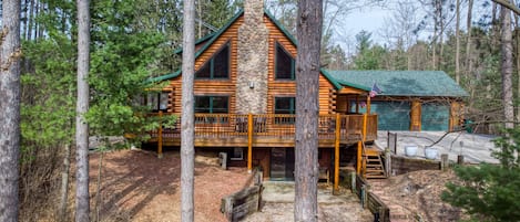 Welcome to Richmond Waupaca Cabin!