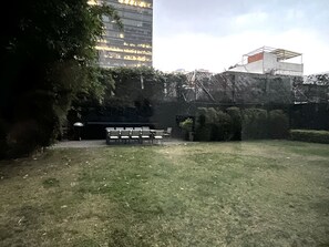 Property grounds