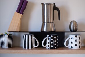 Coffee and/or coffee maker