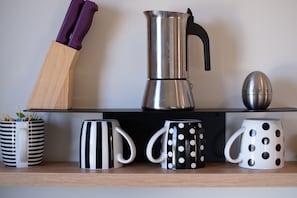 Coffee and/or coffee maker