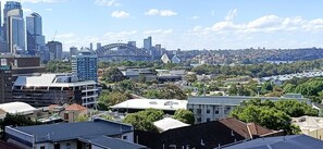 Actual view from apartment