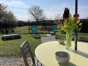 Speisen im Freien