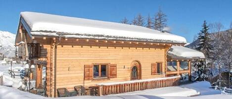 Chalet La Tzoumaz Pearl