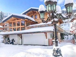 Chalet La Tzoumaz Pearl