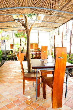 Restaurang utomhus