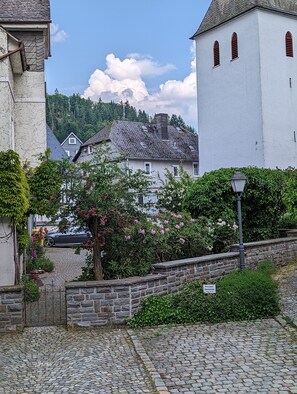 Terrain de l’hébergement 