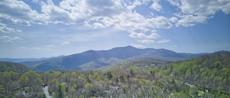 Majestic Grandfather Mountain View