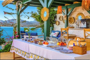 Desayuno buffet