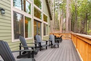 Outdoor seating for all